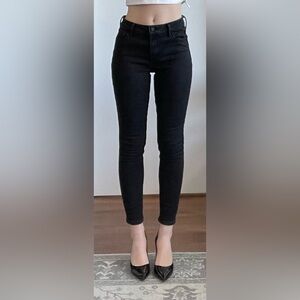 Black Skinny Jeans (soft fleece lining). Old Navy.